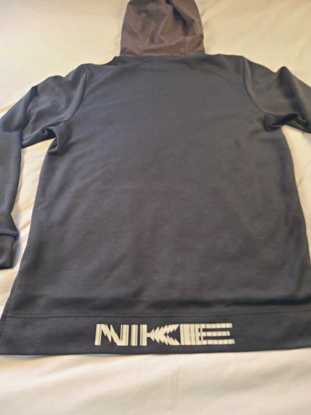 Nike Hooded Sweater Men's S DRI-Fit Black & Brown - Picture 5 of 11